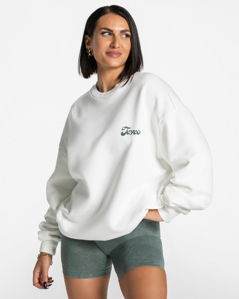 Sweat-shirt oversize Acid « Off White »
