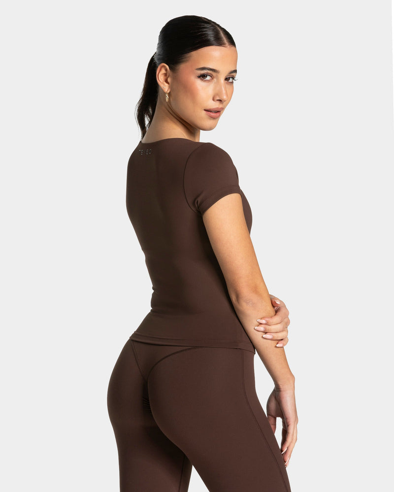 T-shirt Allrounder « Espresso »