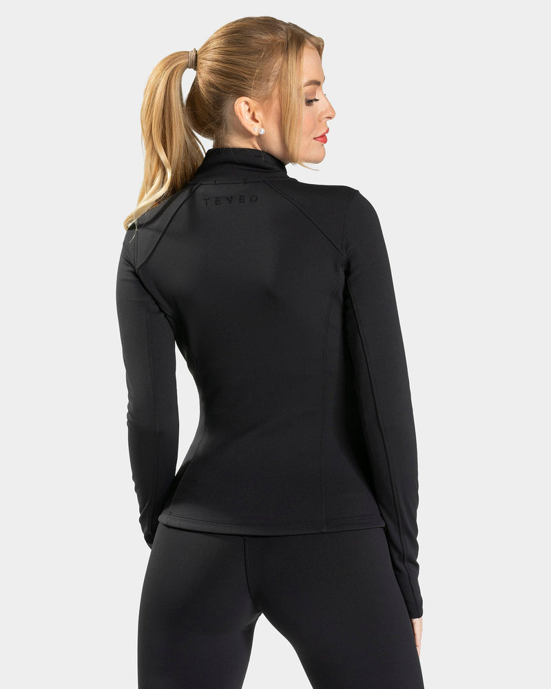 Veste zippée Allrounder Shaping Warm « noir »
