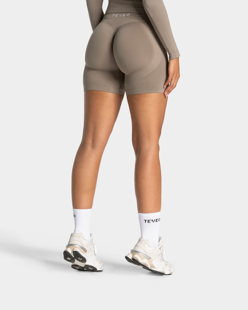 Short Lifted Scrunch Charming Pro « kaki »