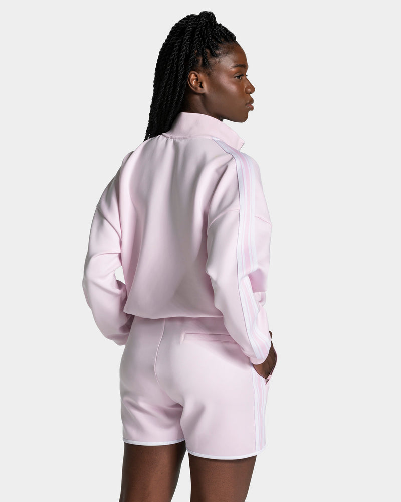 Veste de sport zippée Cropped Club « Blossom »
