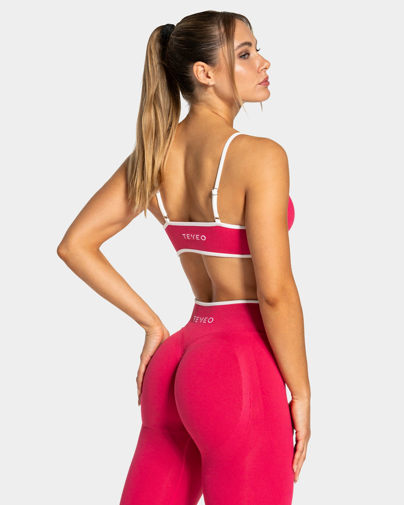 Brassière Contrastline « Berry »