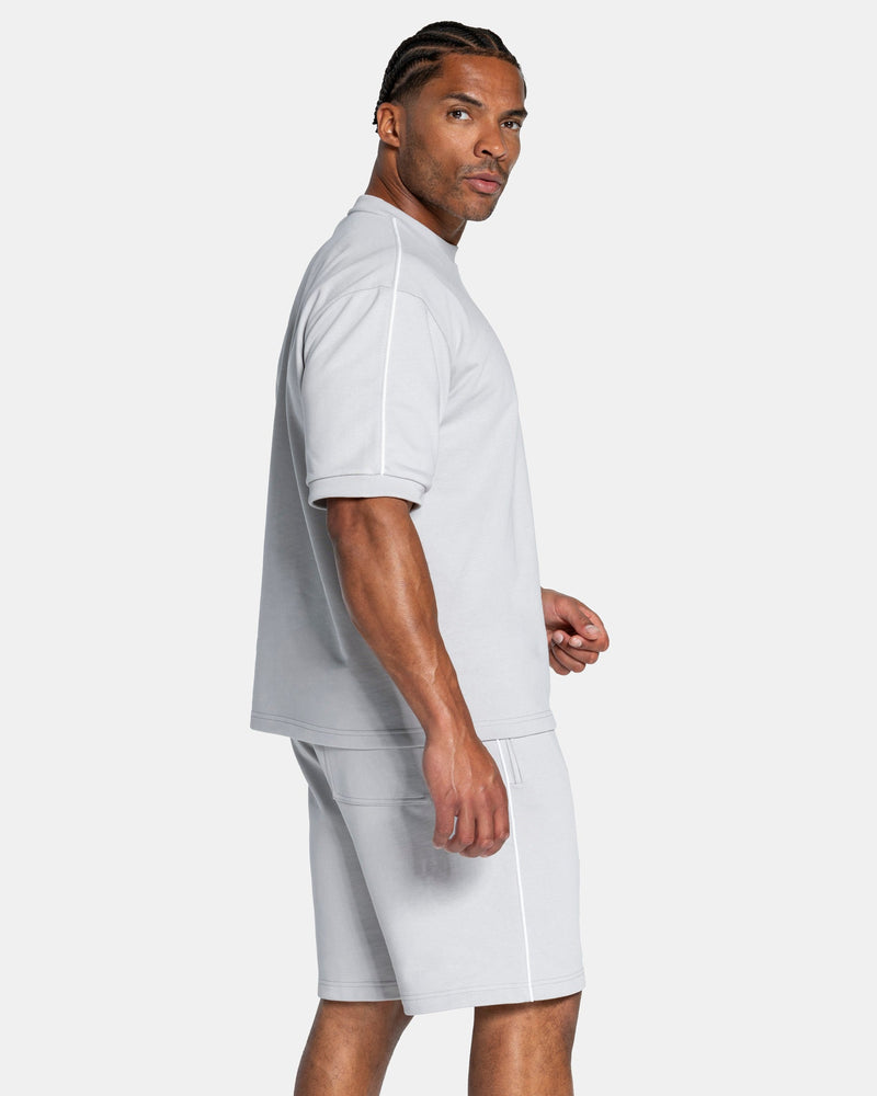 T-shirt oversize Contrastline « Moon »