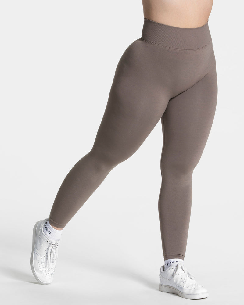 Legging Femme Sculpt Scrunch « moka »