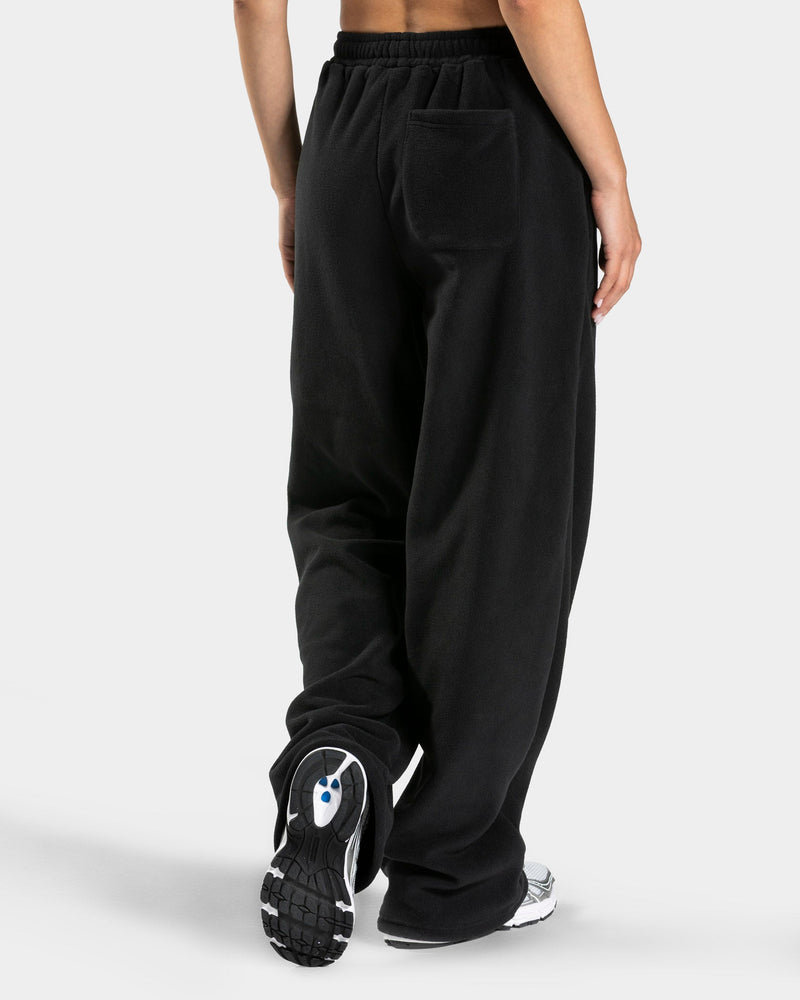 Pantalon de jogging Straight Leg en polaire « noir »