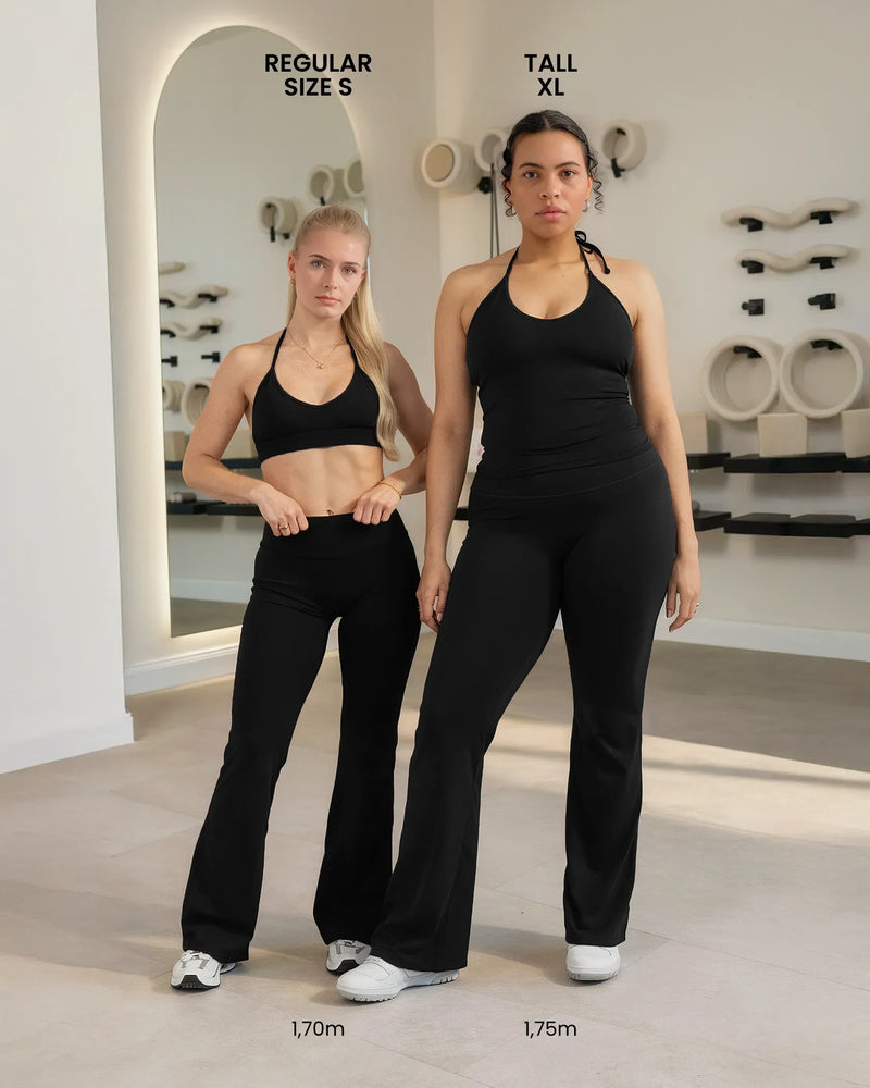 Legging Regular évasé Sculpt Scrunch Allrounder « Titan »