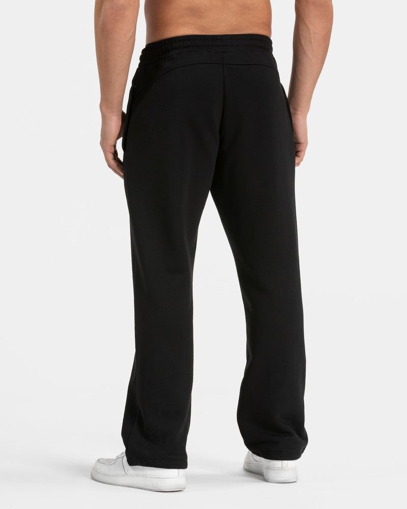 Pantalon de jogging Contrastline Straight Leg « noir »