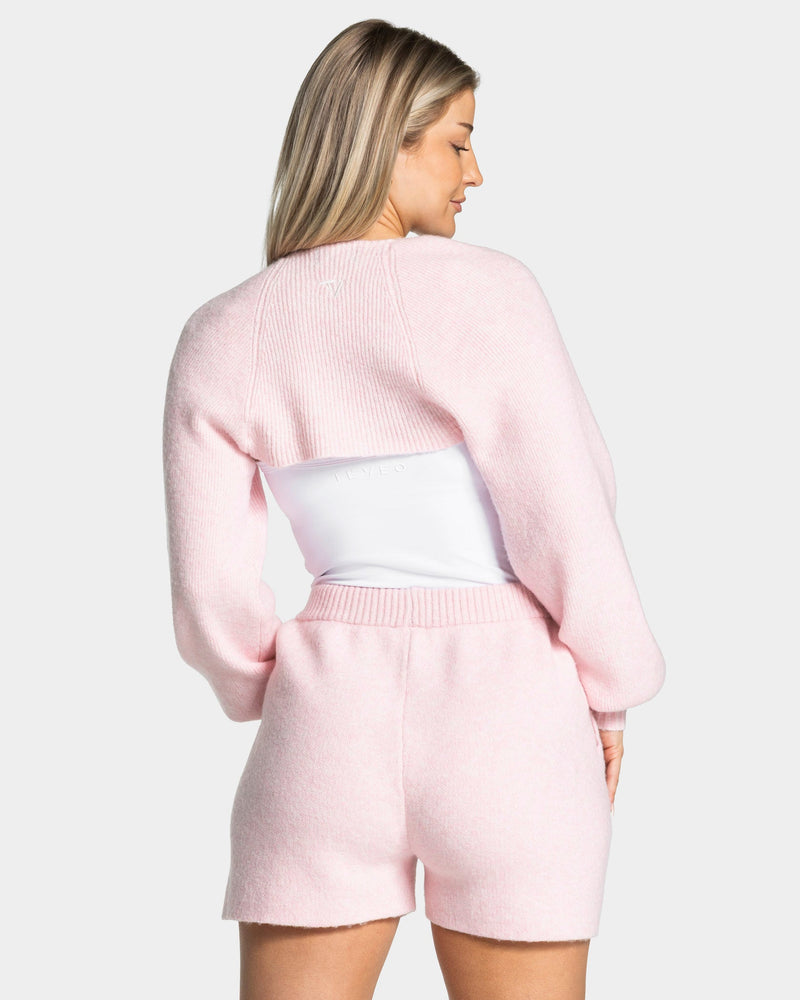 Boléro Knit « Rose »
