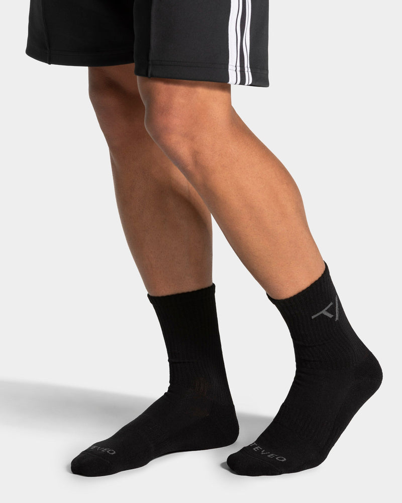 Chaussettes Knit (2 paires) « noir »