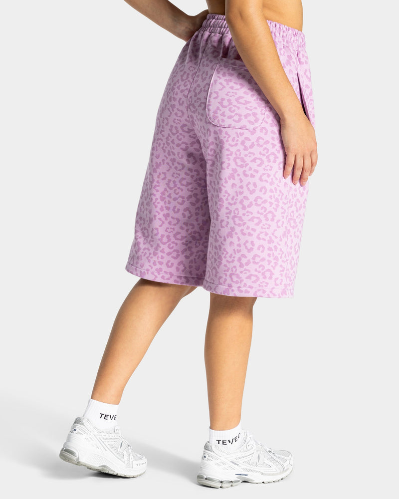 Jort oversize Contrastline « Léopard orchidée »