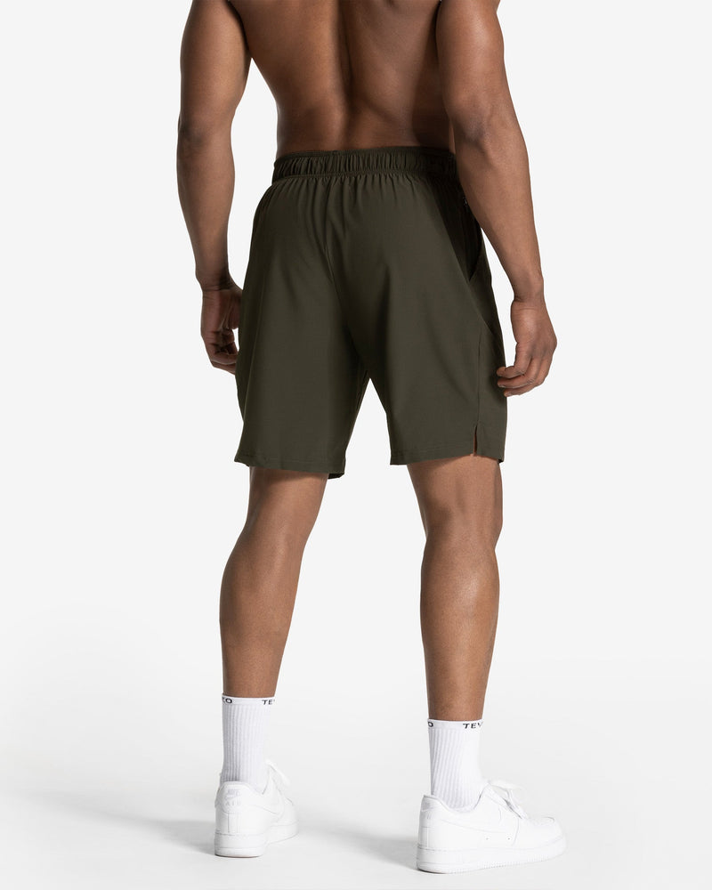 Pace Short 9 pouces « kaki »