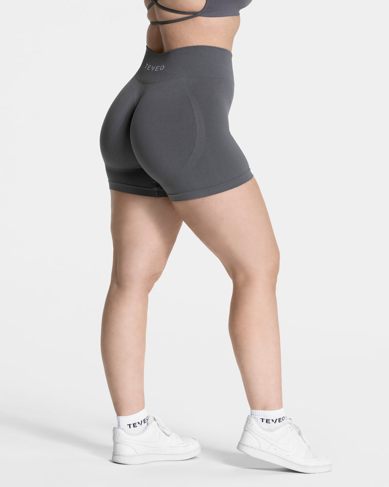 Short Pure Covert Scrunch « graphite »