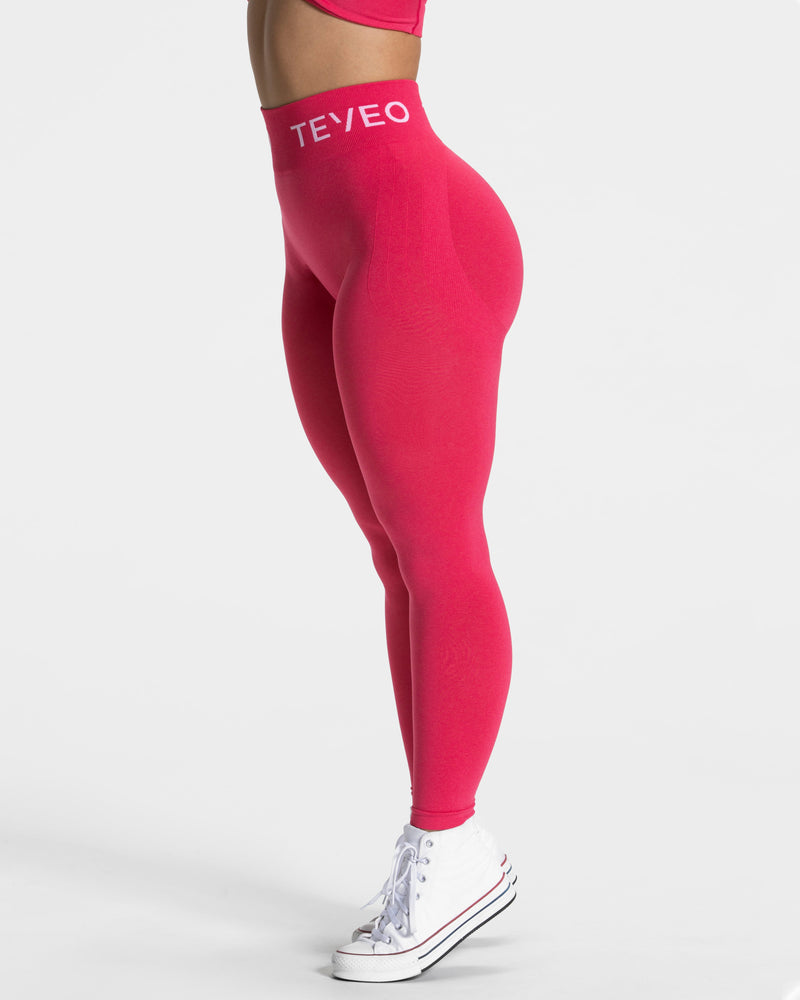 Legging Signature Scrunch « Berry »
