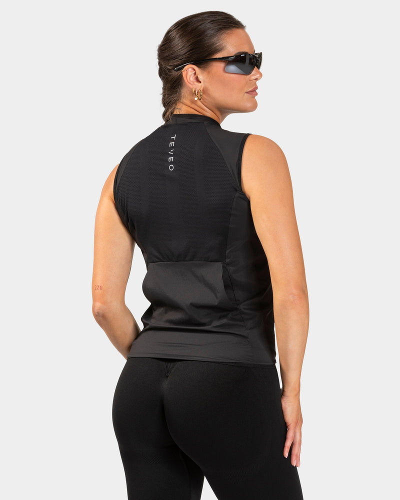 Veste END Running « noir »