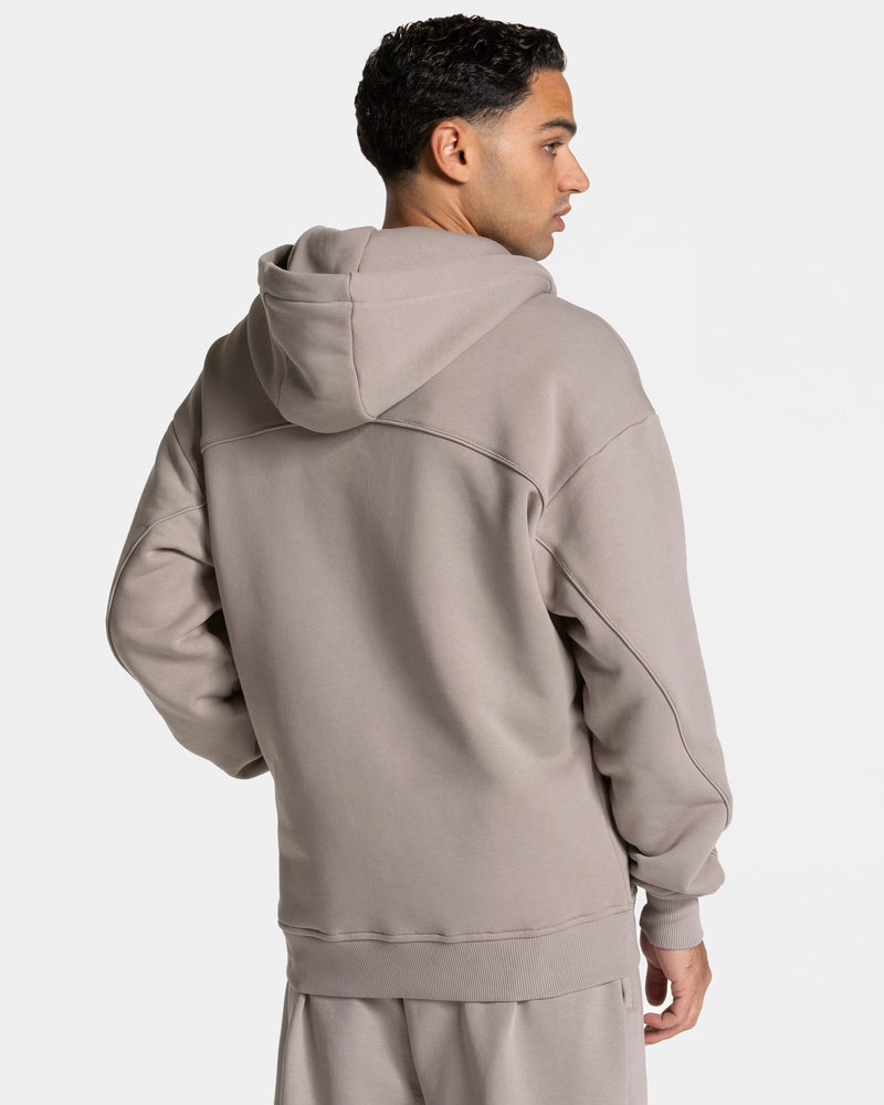 Veste de sport zippée Contrastline « stone »
