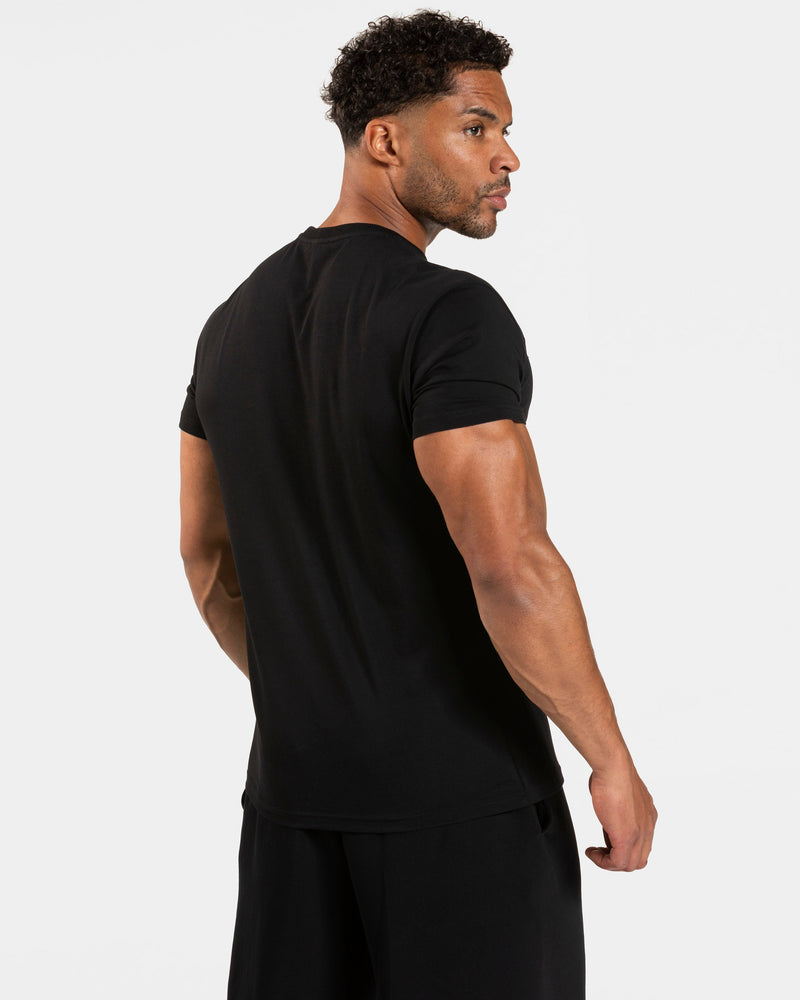 T-shirt Fitted Timeless Pro « noir »