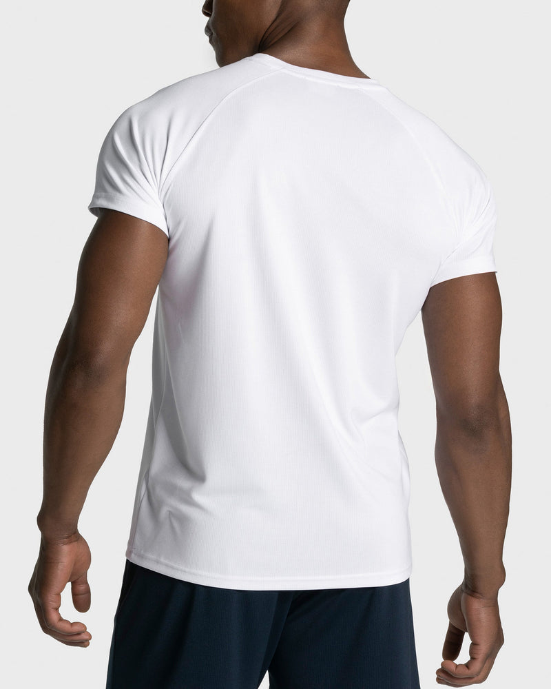 T-shirt Baseline Mesh « blanc »