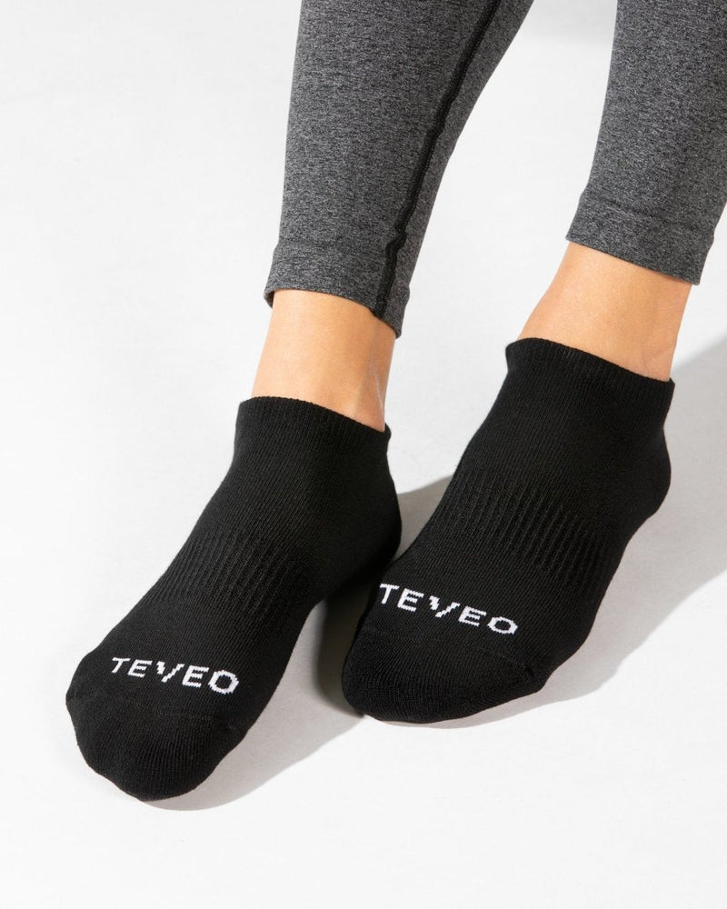 Chaussettes Active (5 paires) « noir »