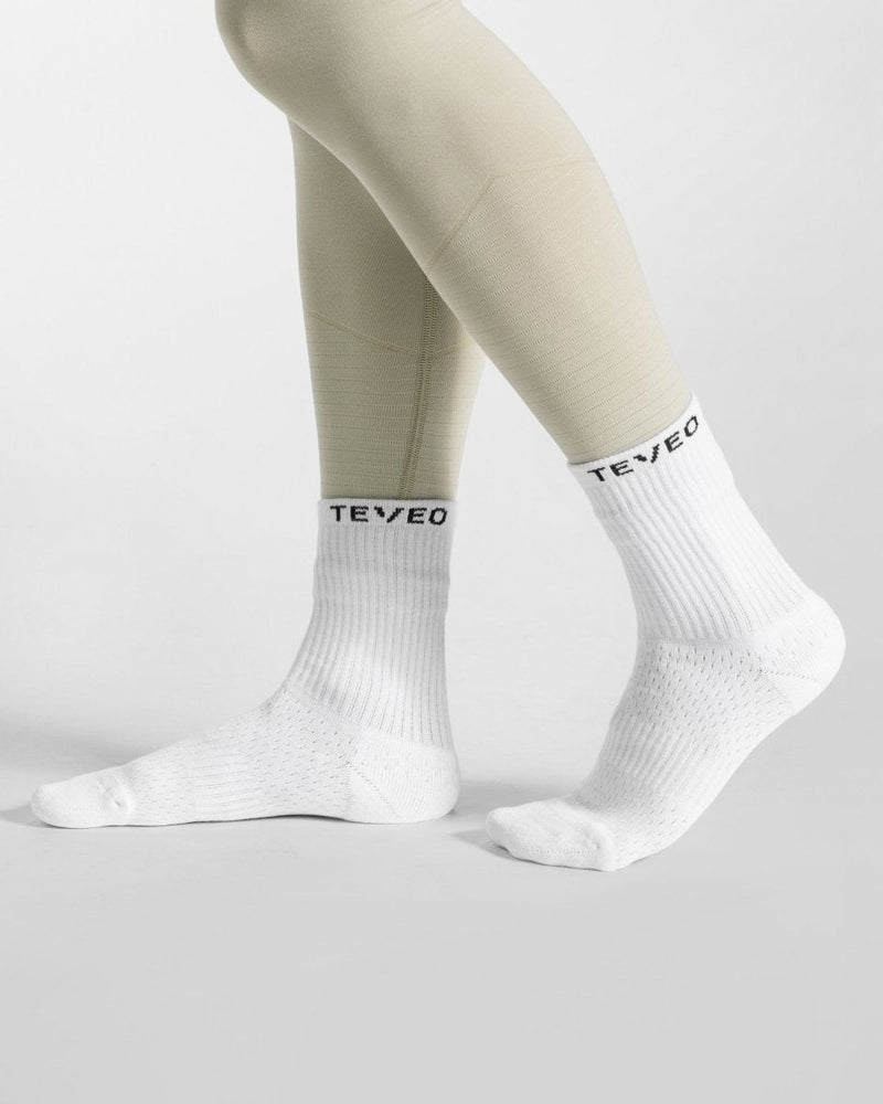 Chaussettes Air (5 paires) « blanc »