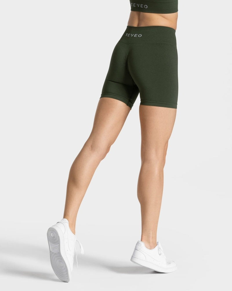 Short Timeless Scrunch « kaki »
