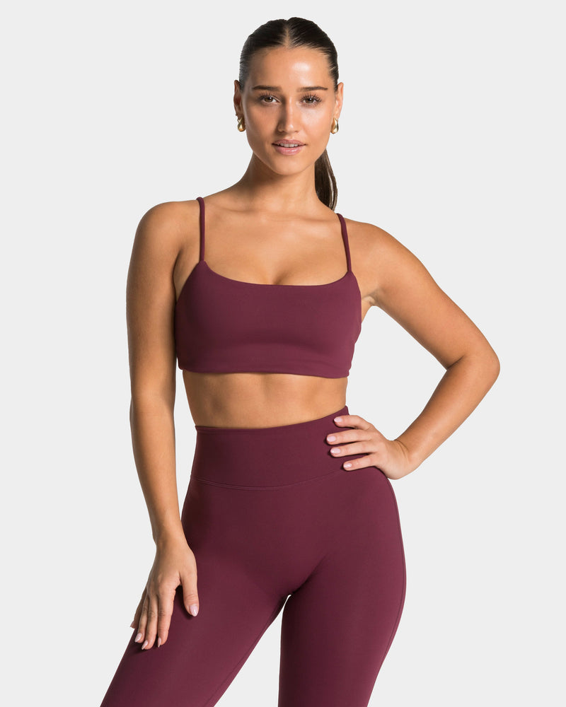 Brassière Allrounder « prune »