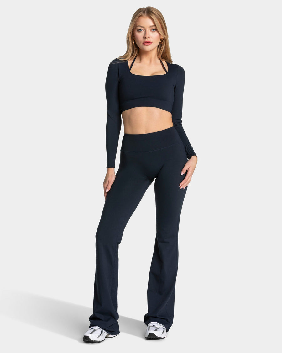 Legging évasé Sculpt Scrunch Allrounder Regular « Midnight »