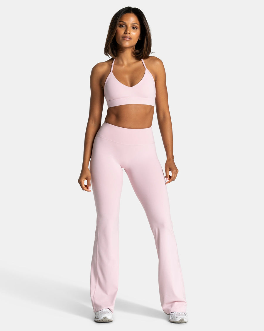 Legging évasé à coupe longue Allrounder « rose »