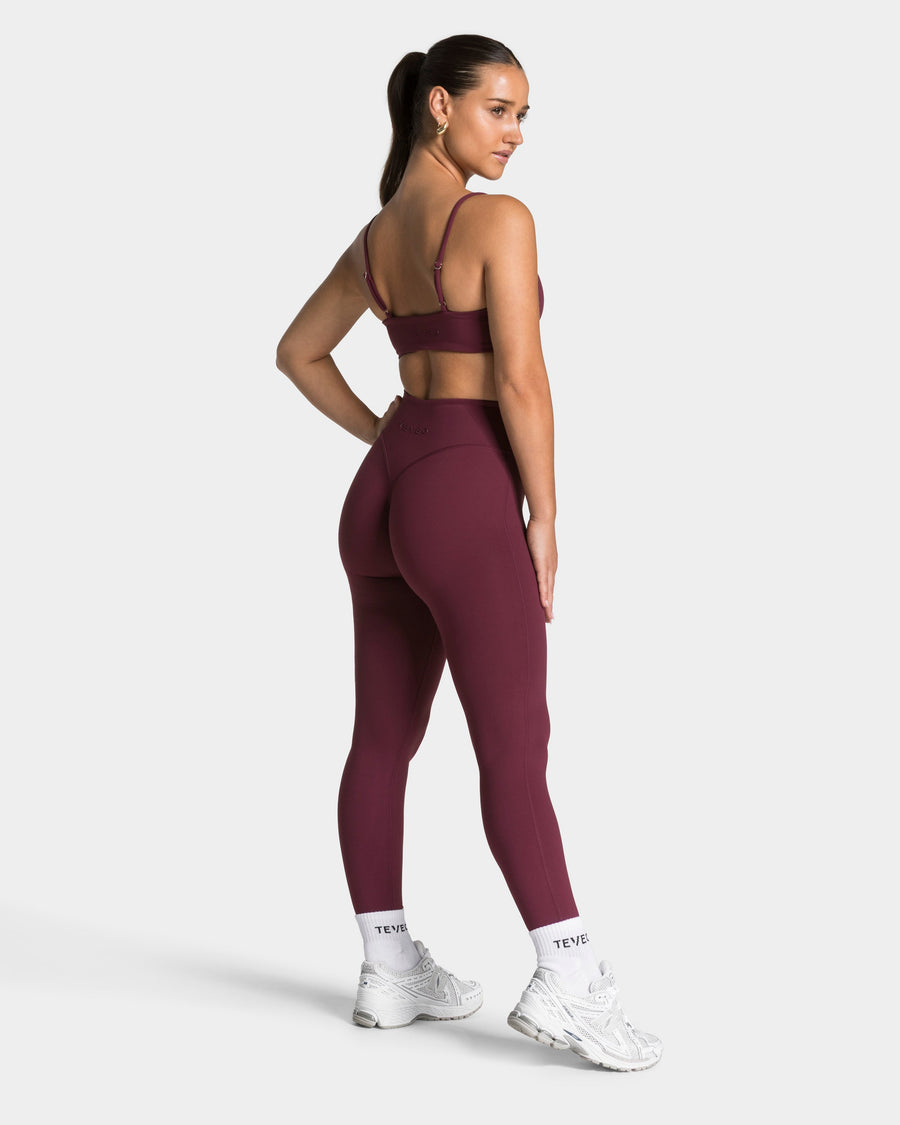 Brassière Allrounder « prune »