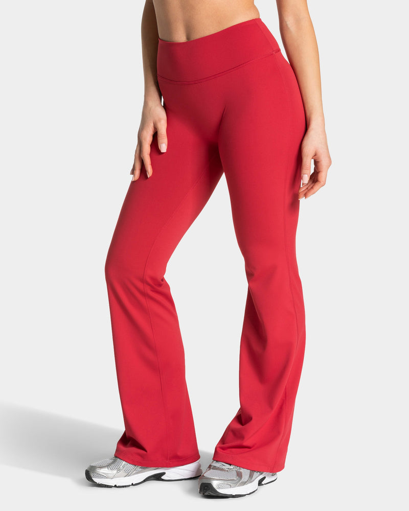 Legging évasé Sculpt Scrunch Allrounder Regular « Cherry »