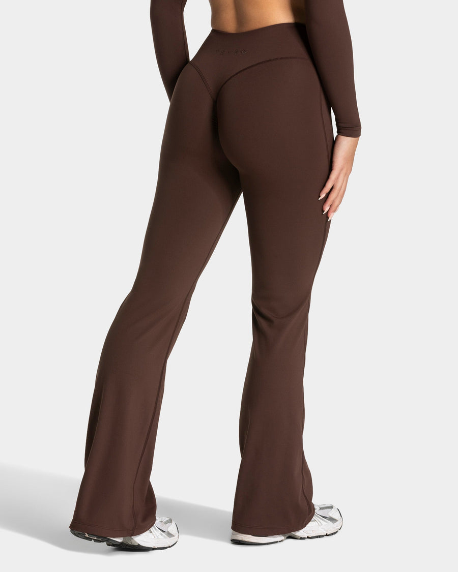 Legging évasé Sculpt Scrunch Allrounder Regular « Espresso »