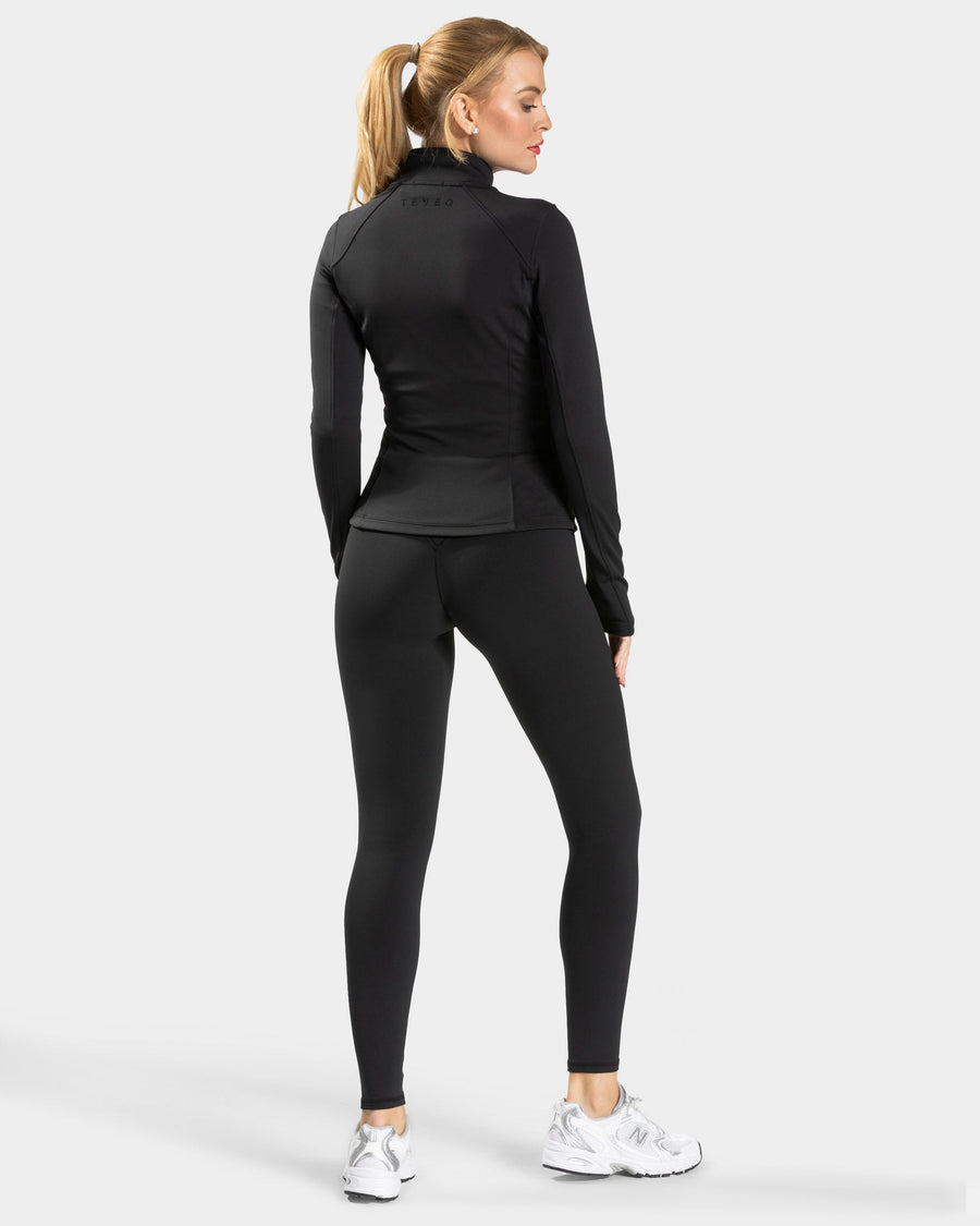 Veste zippée Allrounder Shaping Warm « noir »