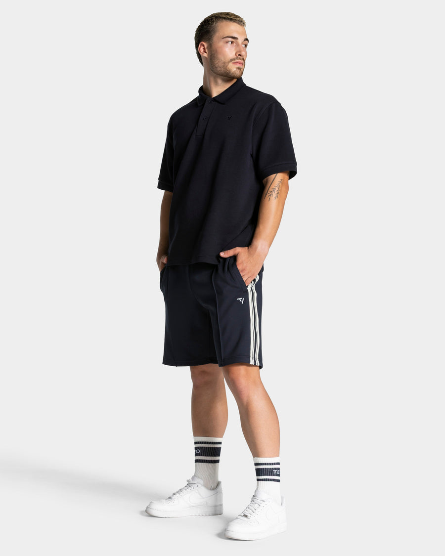 Polo oversize Club « Midnight »