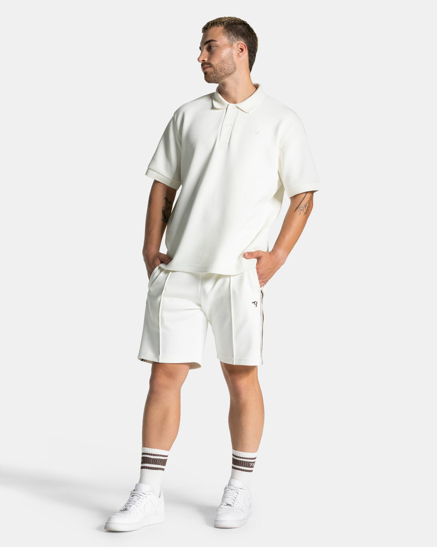 Polo oversize Club « Off White »