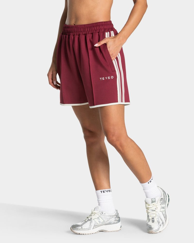 Short Club « bordeaux »