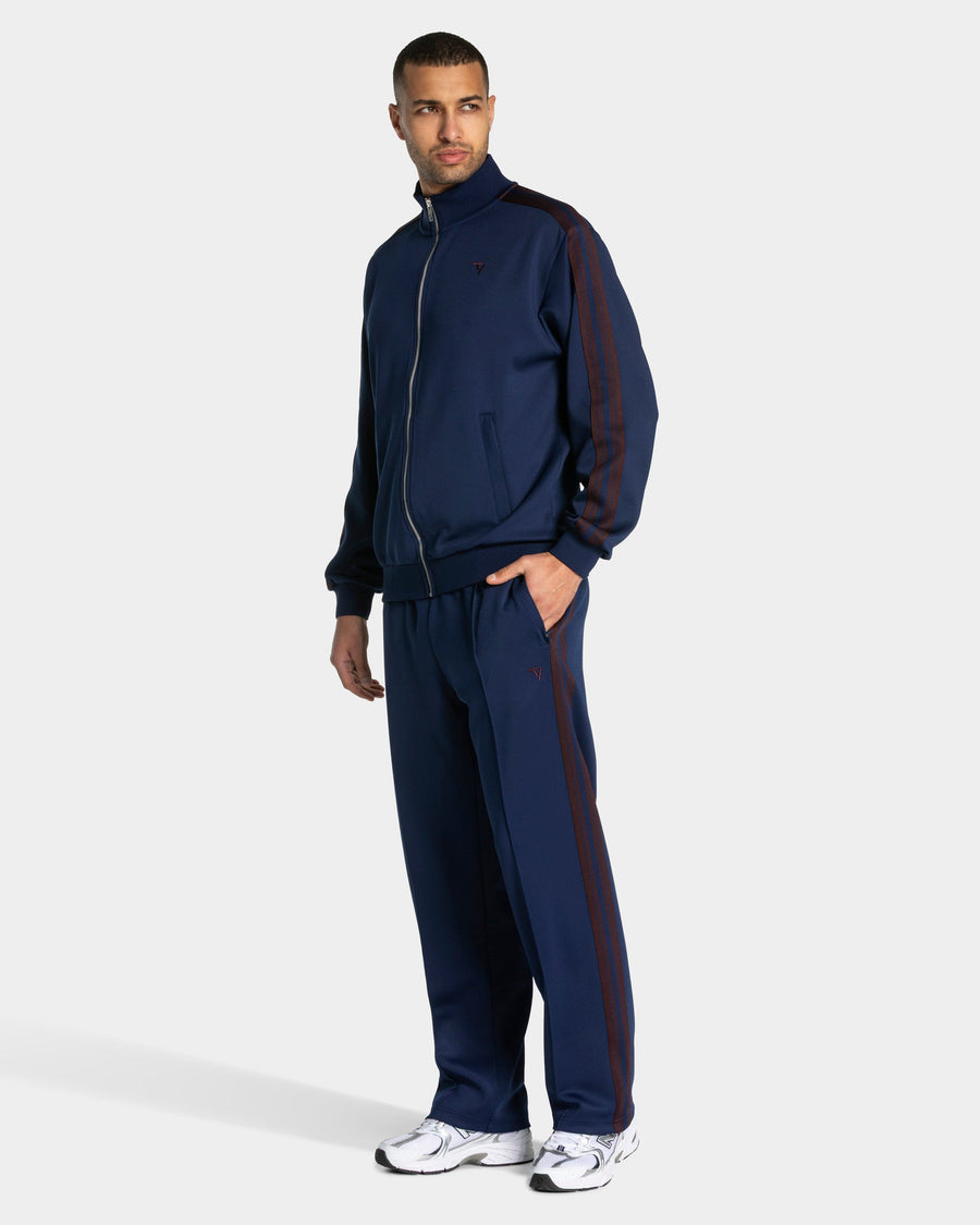 Pantalon de jogging Straight Leg Club « Bleu foncé »