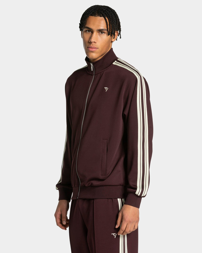 Veste de sport zippée Club « Merlot »