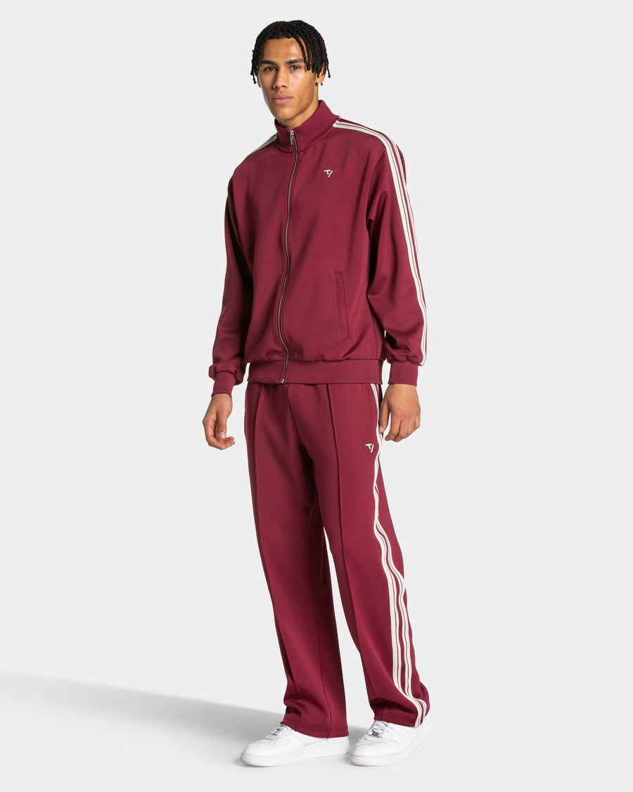 Pantalon de jogging Straight Leg Club « bordeaux »