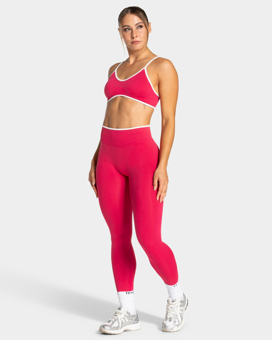 Brassière Contrastline « Berry »