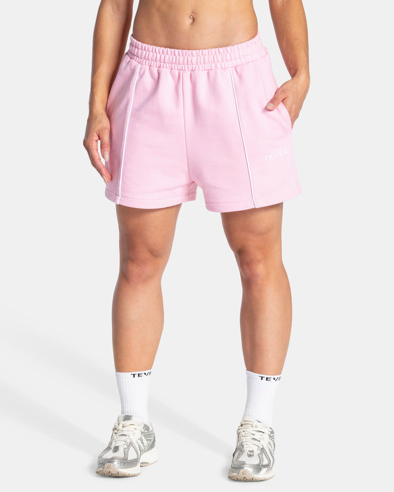 Short oversize Contrastline « True Pink »