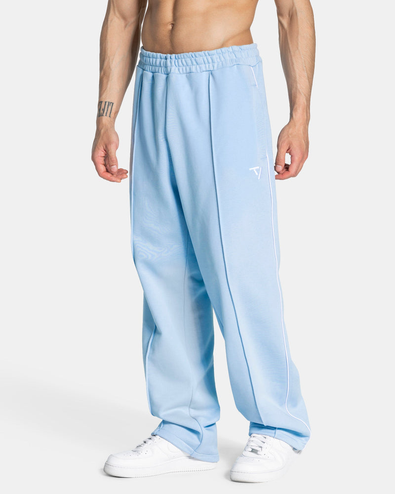 Pantalon de jogging Straight Leg Contrastline « bleu layette »