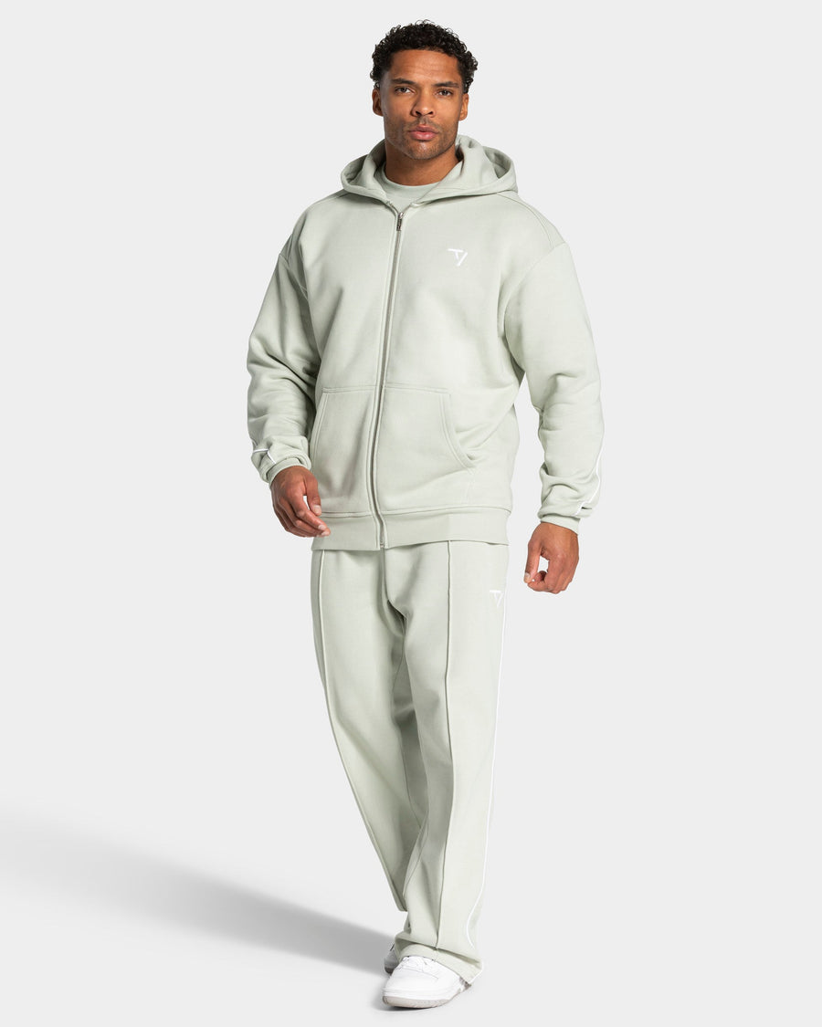 Veste de sport zippée Contrastline « Pistache »