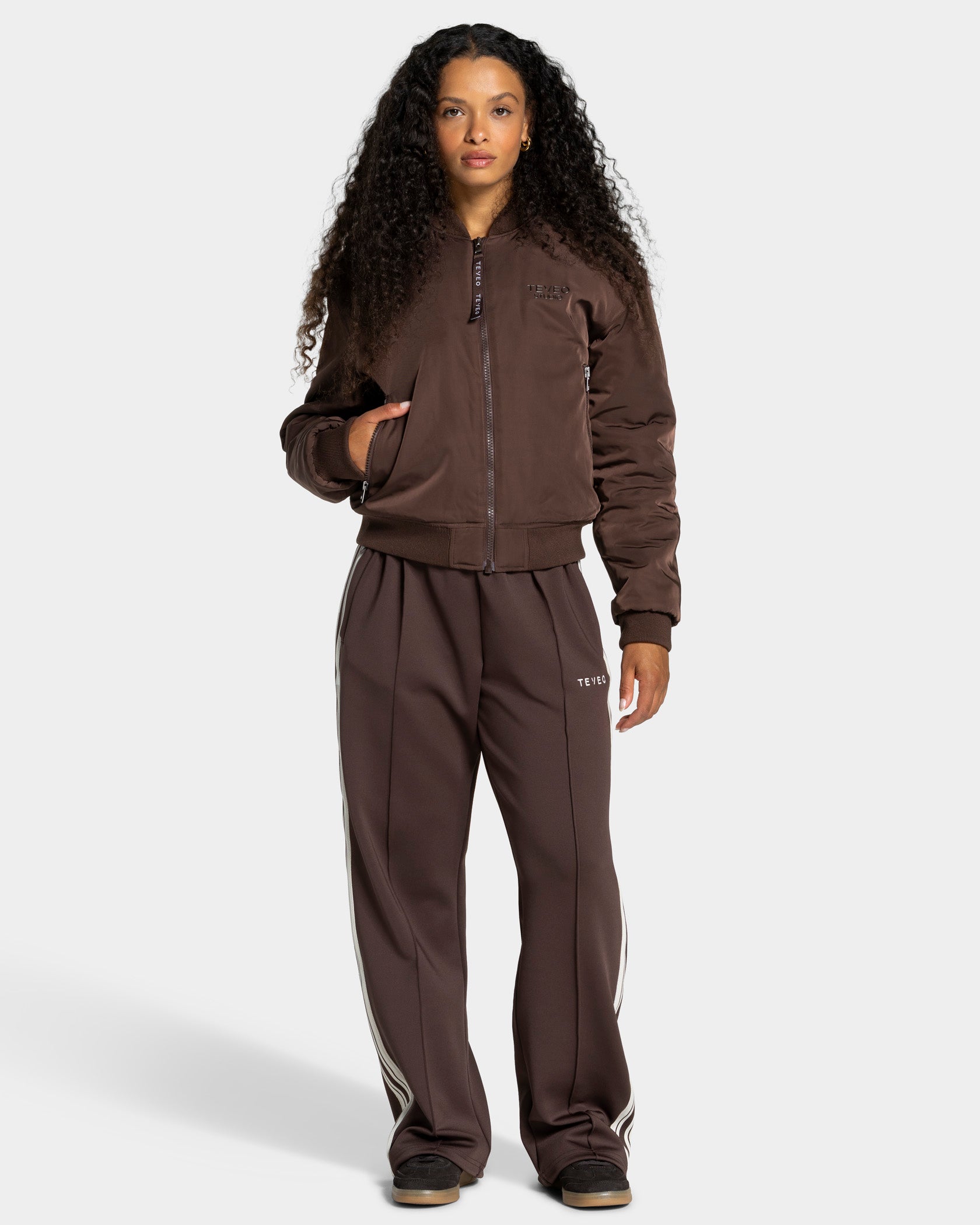 Blouson Studio Soft « Espresso »