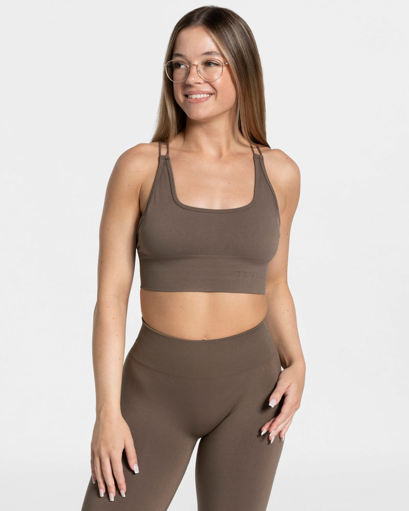 Haut Everyday Backless « taupe »