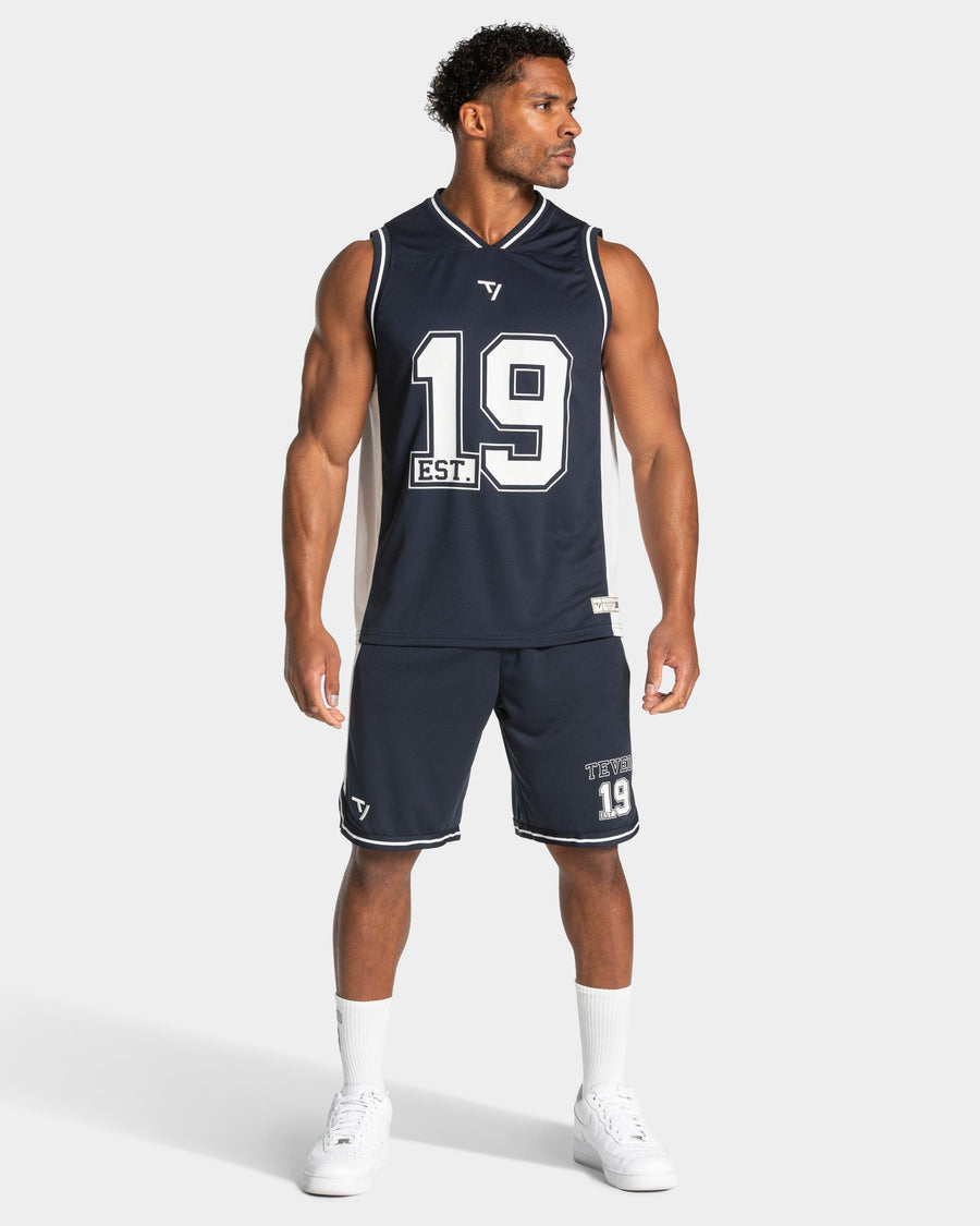 Short 9 pouces Football « Midnight »
