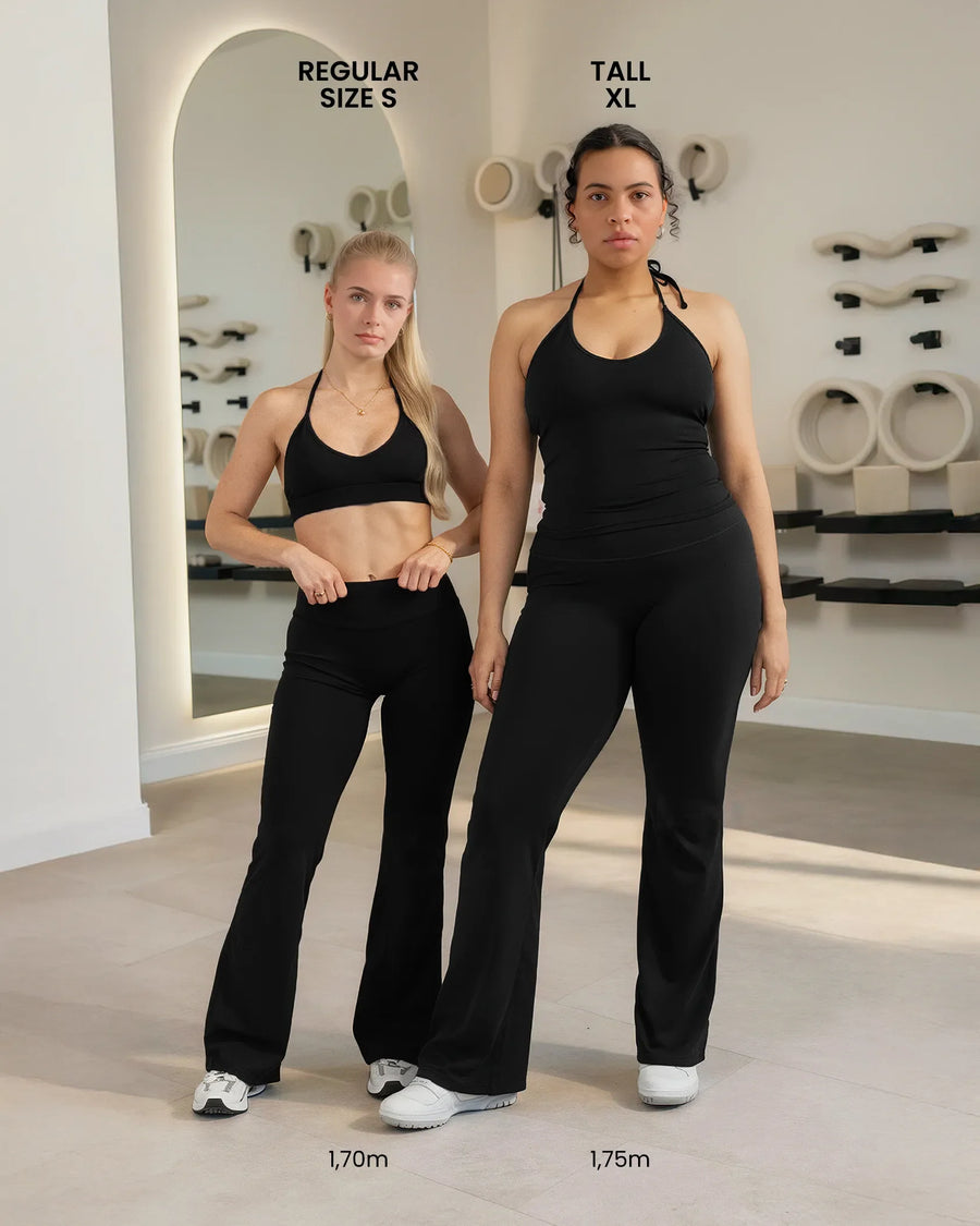 Legging évasé Sculpt Scrunch Allrounder Regular « Midnight »