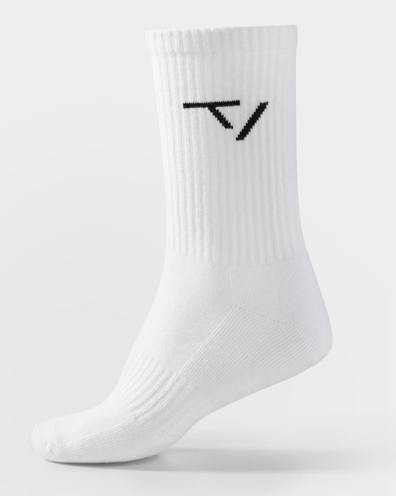 Chaussettes Contrastline TV (2 paires) « blanc »
