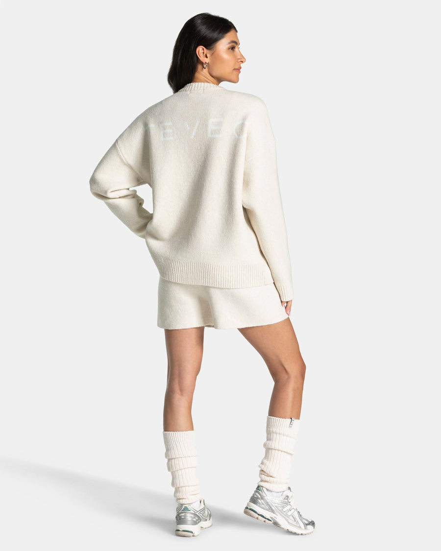 Sweat-shirt Knit « Cream »