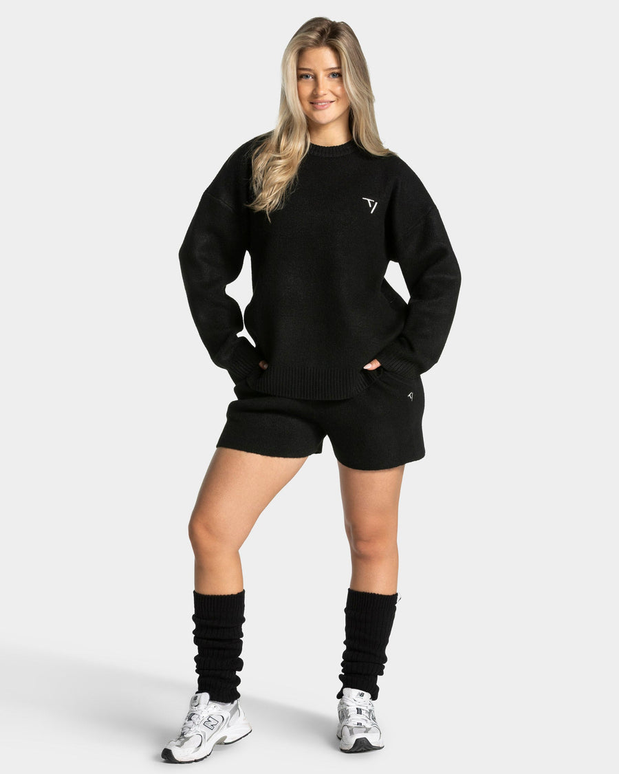 Sweat-shirt Knit « Noir »