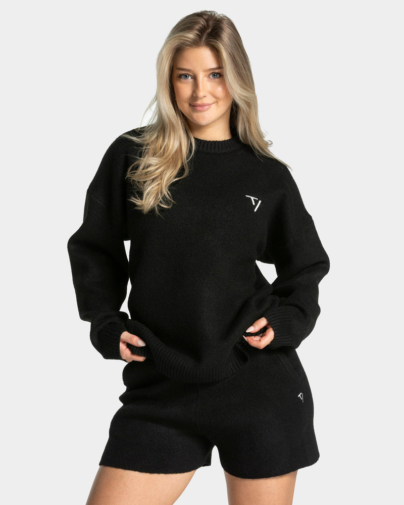 Sweat-shirt Knit « Noir »