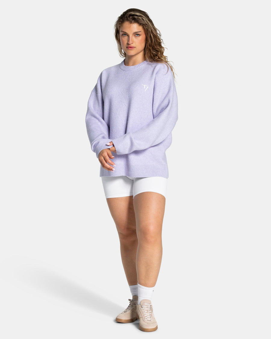 Sweat-shirt Knit « Lilas »